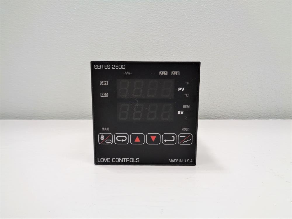 Love Controls Temperature Process Controller 26133